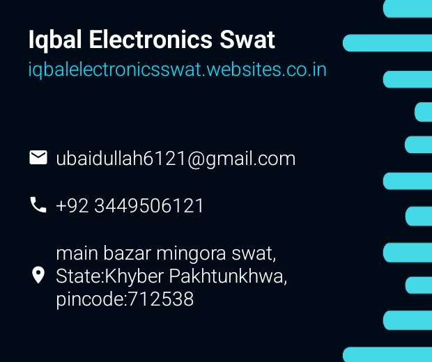 Iqbal Electronics Swat logo