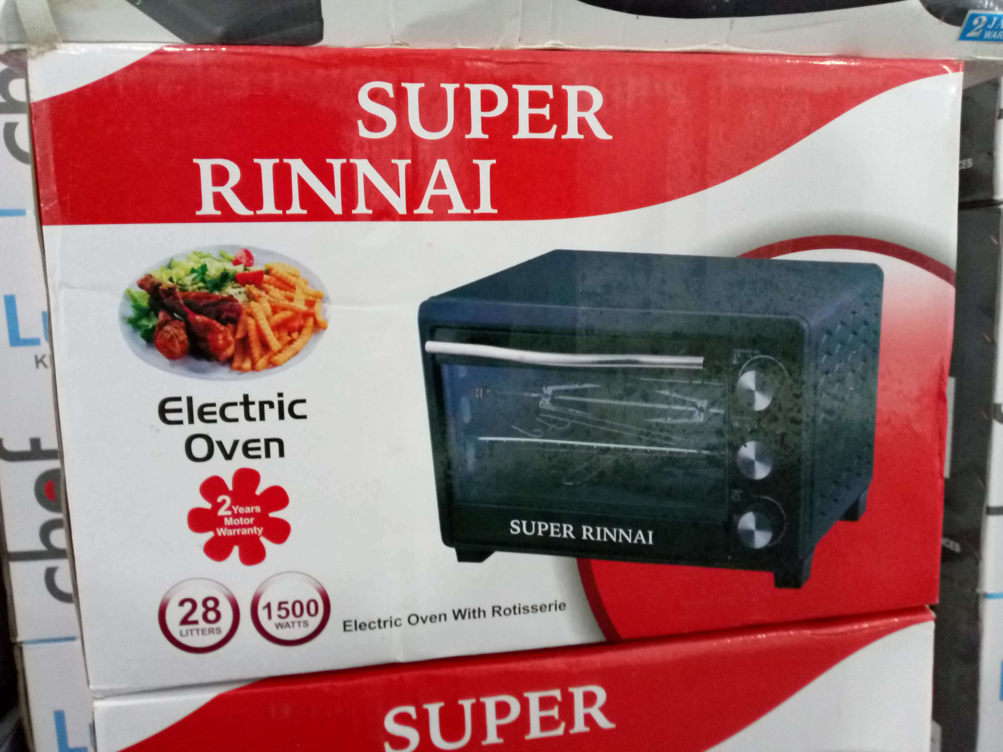 Super rinnai Electric Oven